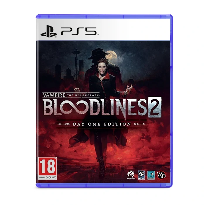 دیسک بازی Vampire: The Masquerade Bloodlines 2 نسخه Day One Edition برای PS5 — تصویر ۲