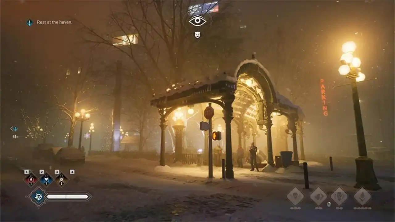 دیسک بازی Vampire: The Masquerade Bloodlines 2 نسخه Day One Edition برای PS5 — تصویر ۳