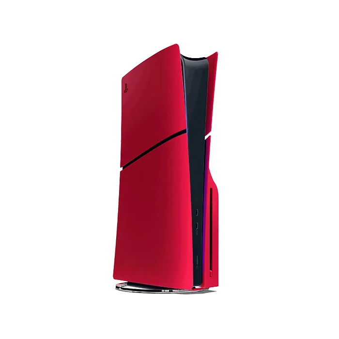 فیس پلیت پلی استیشن 5 اسلیم استاندارد Volcanic Red (های کپی)
