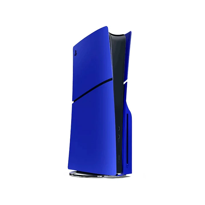 فیس پلیت پلی استیشن 5 اسلیم استاندارد Cobalt Blue (های کپی)