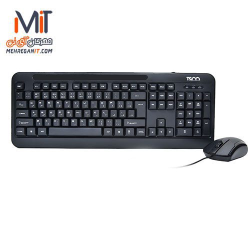 کیبورد و ماوس تسکو مدل TKM 8056