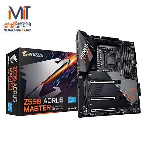 مادربرد گیگابایت Z590 AORUS MASTER