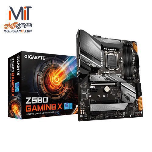 مادربرد گیگابایت Z590 GAMING X