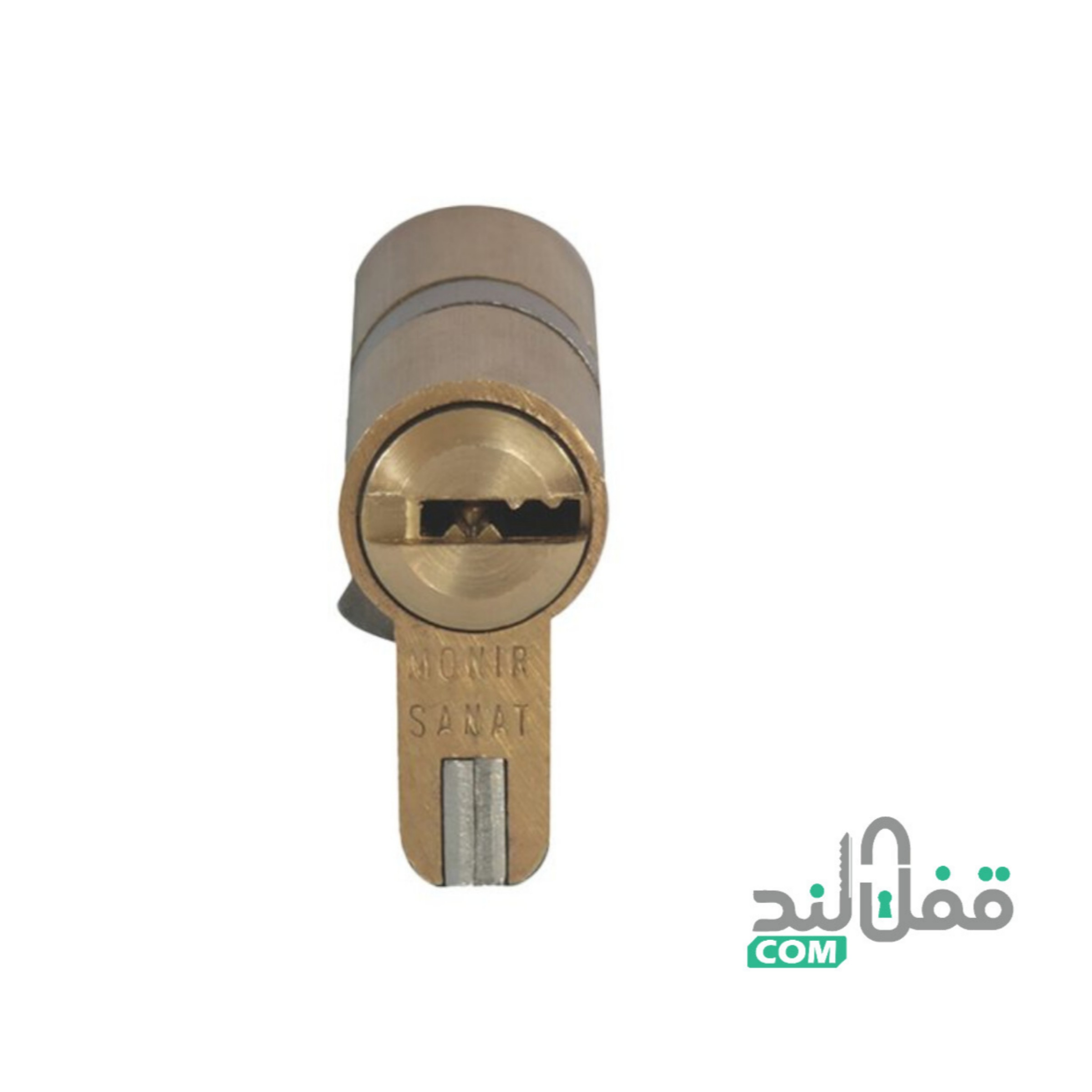سیلندر قفل منیر صنعت مدل کامپیوتری — تصویر ۲