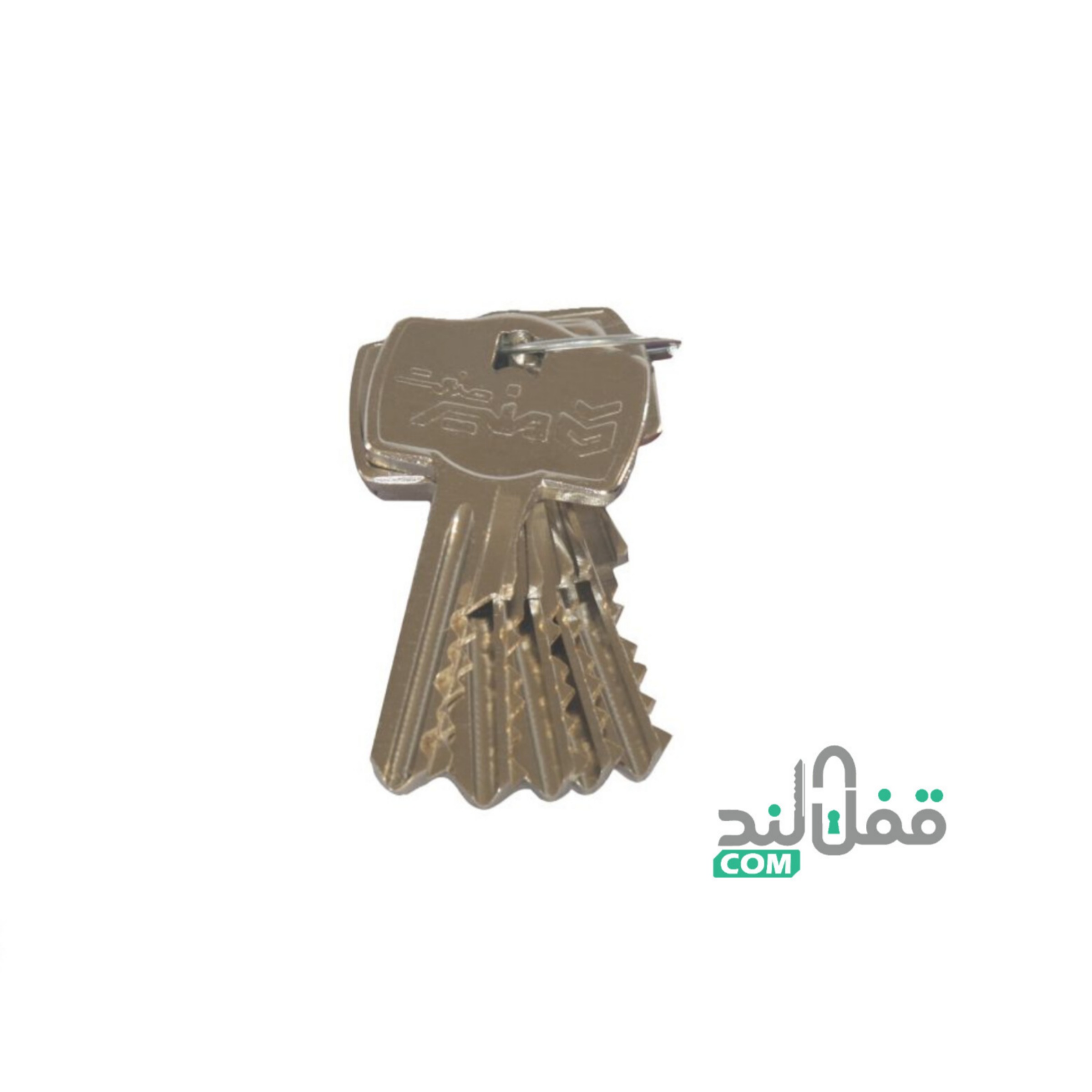 سیلندر قفل منیر صنعت مدل دوشیار پله ای — تصویر ۴