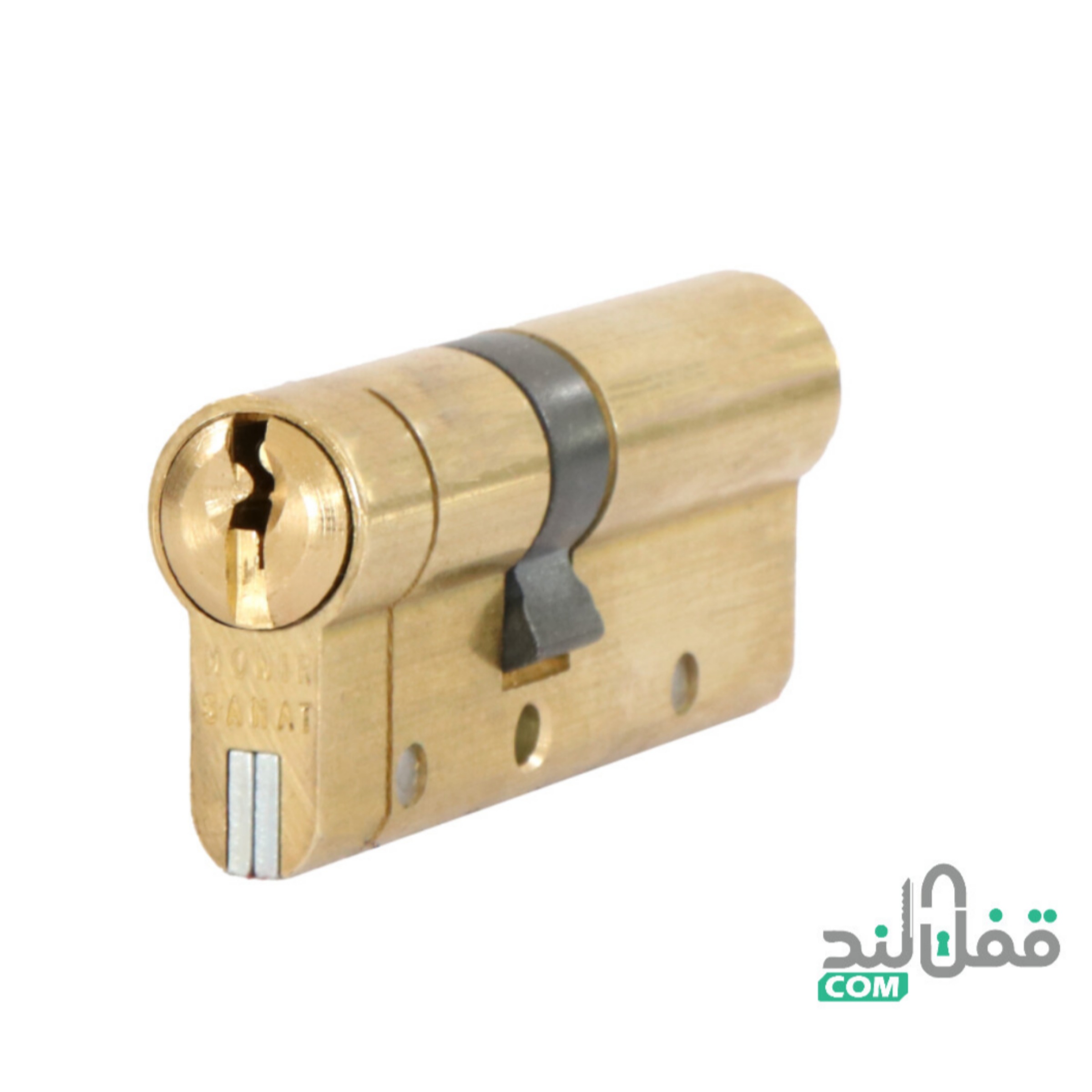 سیلندر قفل منیر صنعت مدل دوشیار پله ای — تصویر ۲