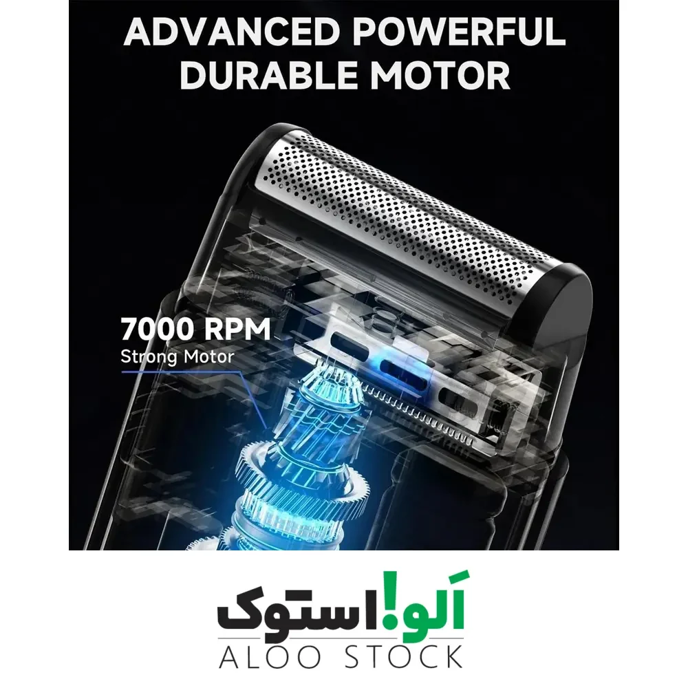 ماشین ریش تراش شیائومی مدل Enchen Mini Electric Shaver MS003 — تصویر ۷
