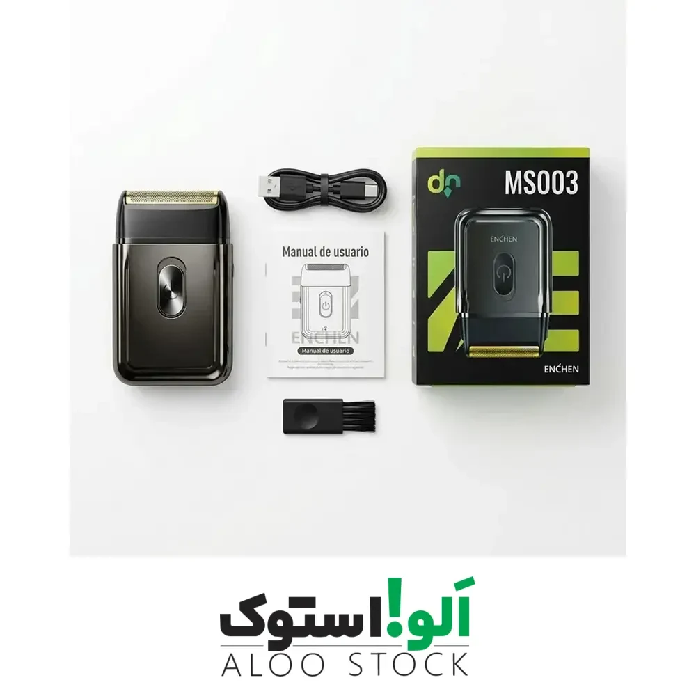 ماشین ریش تراش شیائومی مدل Enchen Mini Electric Shaver MS003 — تصویر ۳