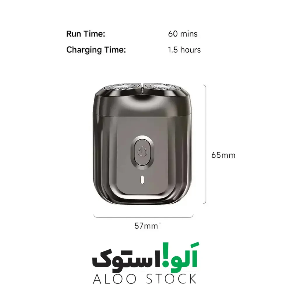 ماشین ریش تراش شیائومی مدل Enchen Electric Shaver Mini 6 — تصویر ۴
