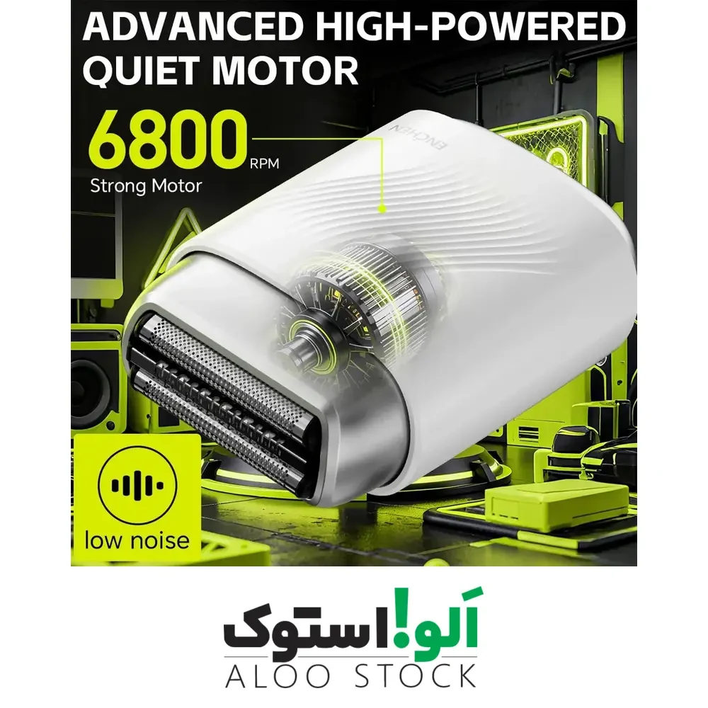 ماشین ریش تراش شیائومی مدل Enchen Electric Shaver MS006 — تصویر ۶