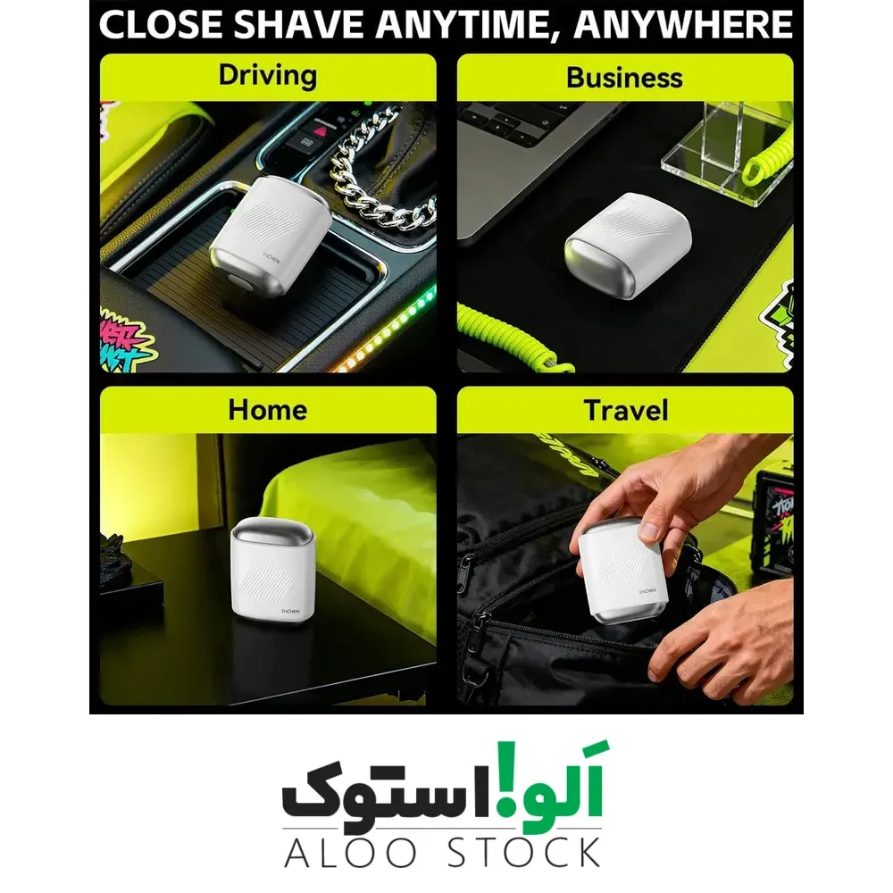 ماشین ریش تراش شیائومی مدل Enchen Electric Shaver MS006 — تصویر ۸