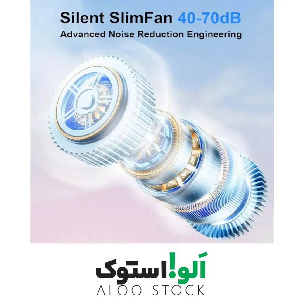 پنکه شارژی دستی شیائومی یوپین SOTHING DSHJ-S-2422B — تصویر ۷
