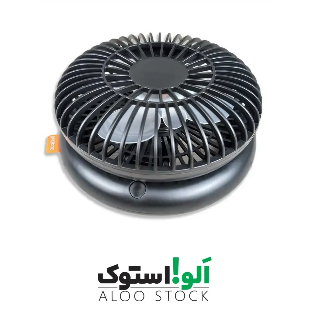 پنکه رومیزی شارژی کوالیتل مدل Qualitell Foldable Desktop Fan Z1 — تصویر ۴