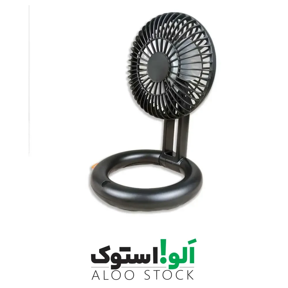 پنکه رومیزی شارژی کوالیتل مدل Qualitell Foldable Desktop Fan Z1 — تصویر ۲