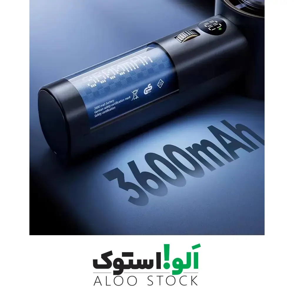 پنکه شارژی دستی شیائومی یوپین مدل Cooling Ice Compress Handheld Small Fan M70 — تصویر ۶