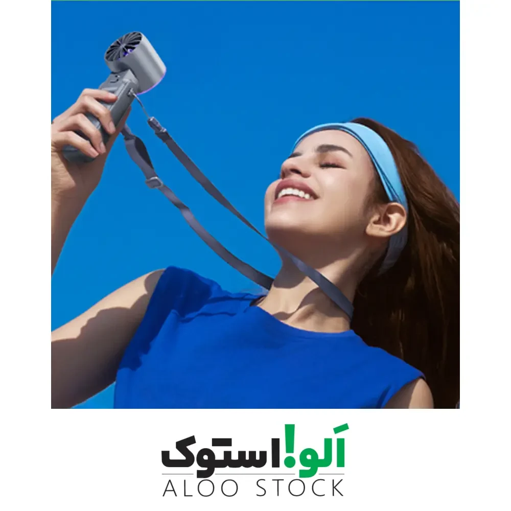 پنکه دستی شیائومی مدل Xiaomi Cooling Folding Handheld Fan M79 — تصویر ۵