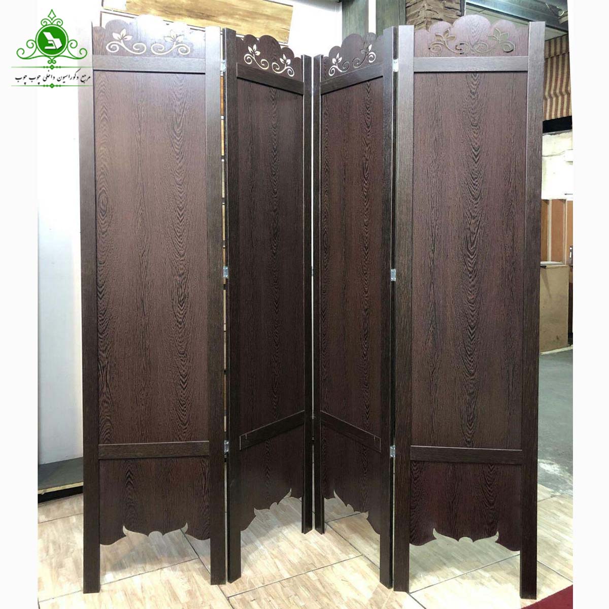 پاراوان ساده عرض 45 ونگه — تصویر ۲