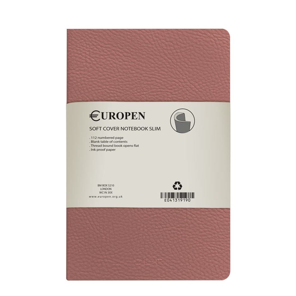 دفتر یادداشت مدل SOFTCOVER SLIM یوروپن — تصویر ۶
