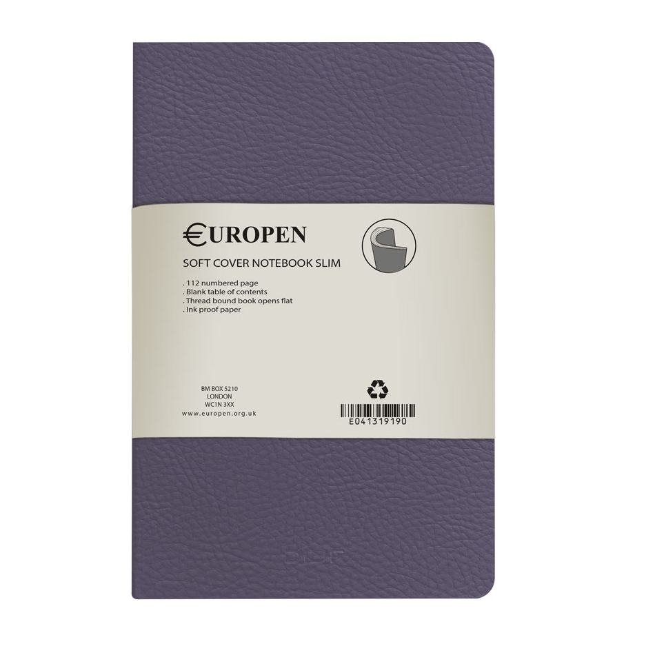 دفتر یادداشت مدل SOFTCOVER SLIM یوروپن — تصویر ۷