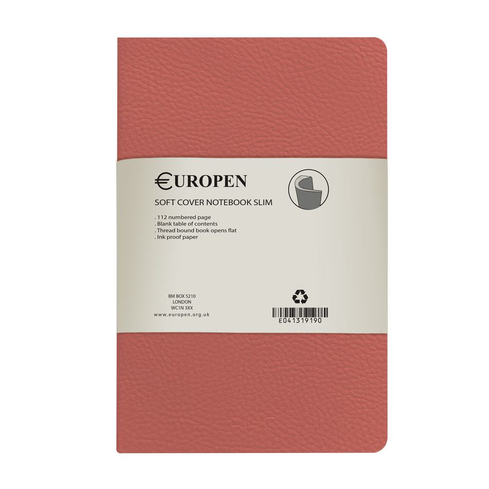 دفتر یادداشت مدل SOFTCOVER SLIM یوروپن — تصویر ۸