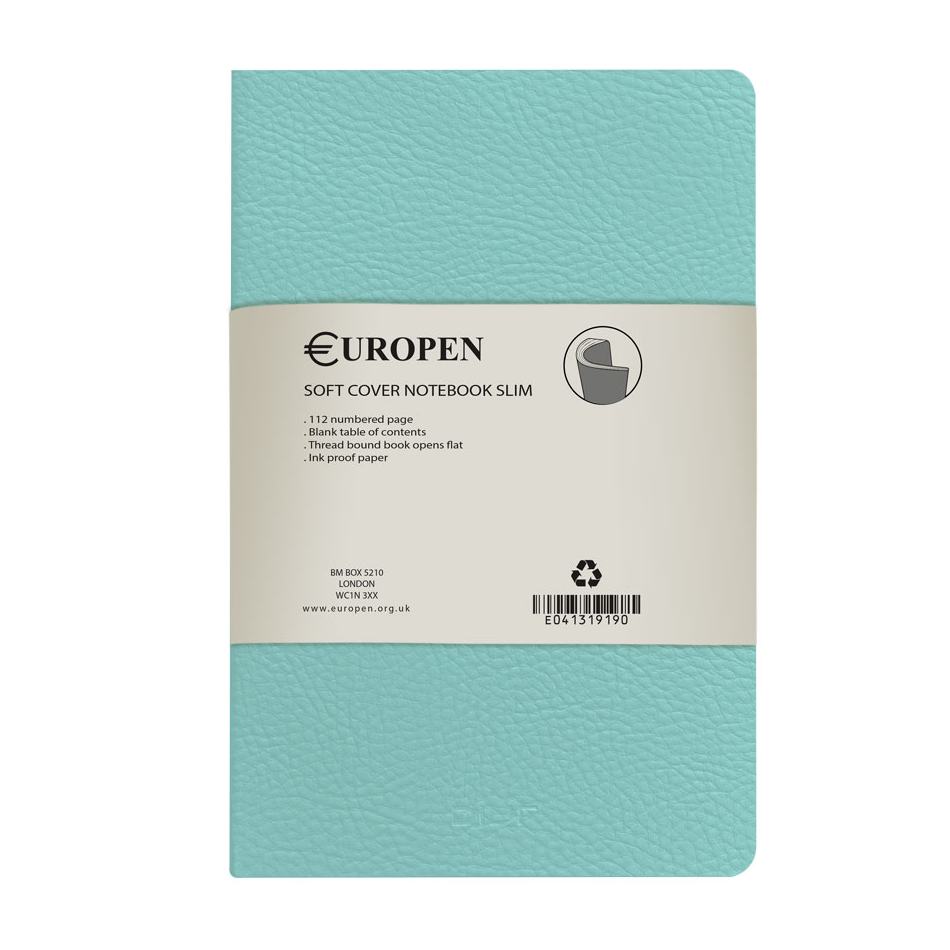 دفتر یادداشت مدل SOFTCOVER SLIM یوروپن — تصویر ۵