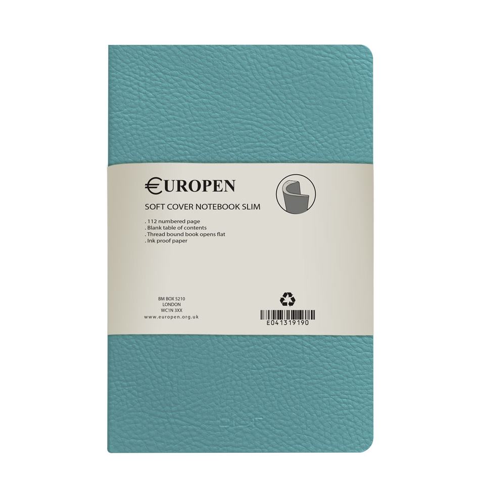 دفتر یادداشت مدل SOFTCOVER SLIM یوروپن — تصویر ۴