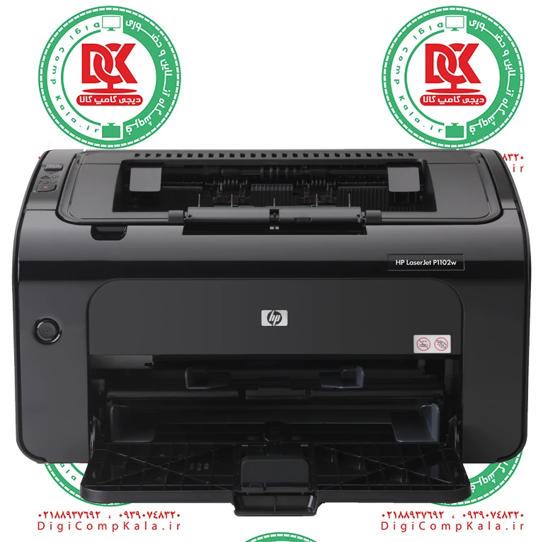 پرینتر لیزری اچ پی HP LaserJet P1102w تک کاره سیاه و سفید وای فای دار دایرکت مهلت تست 10 روزه