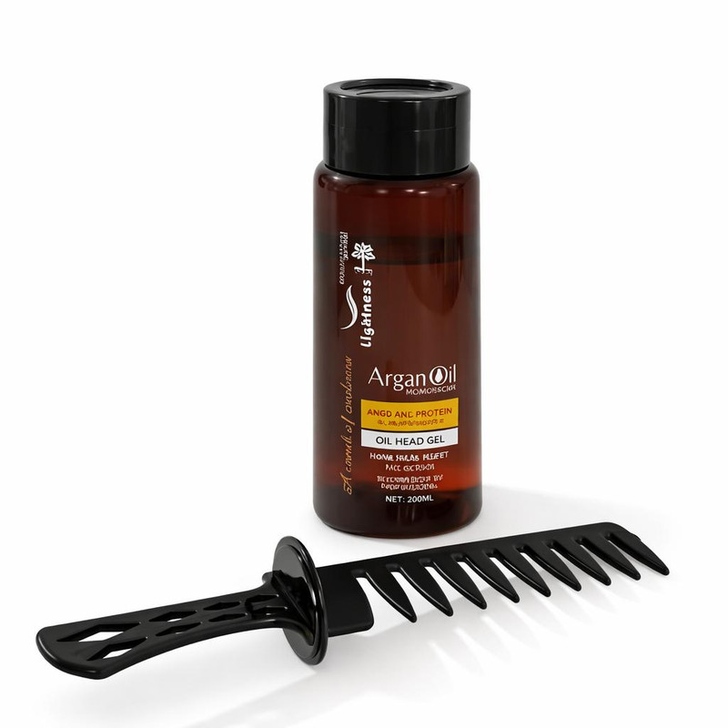 ژل حالت دهنده مو لایتنس مدل ARGAN حجم 200 میل — تصویر ۲