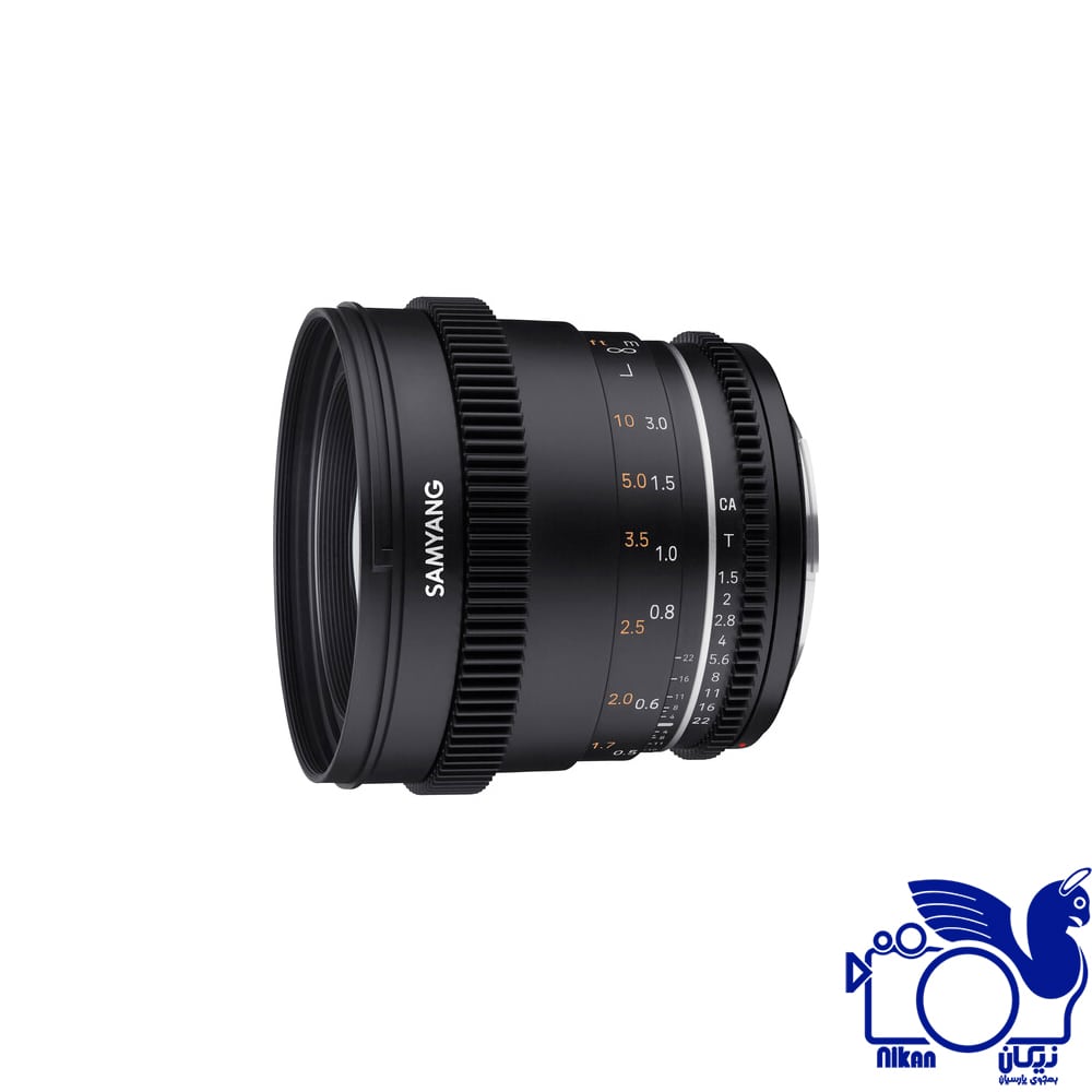 لنز SAMYANG VDSLR 50mm T1.5 MK2 Renewal برای دوربین سونی FE