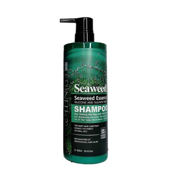 شامپو جلبک دریایی فاقد سولفات SEAWEED حجم 900 میل — تصویر ۲
