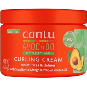 کرم آبرسان و ترمیم کننده موی فر کنتو با عصاره آووکادو Curling Cream حجم 340 گرم — تصویر ۲