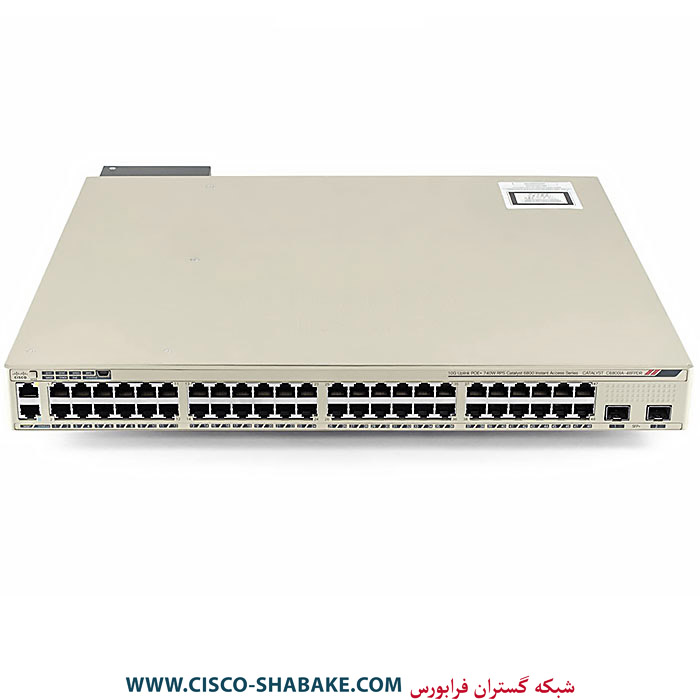 سوئیچ سیسکو C6800IA-48FPDR