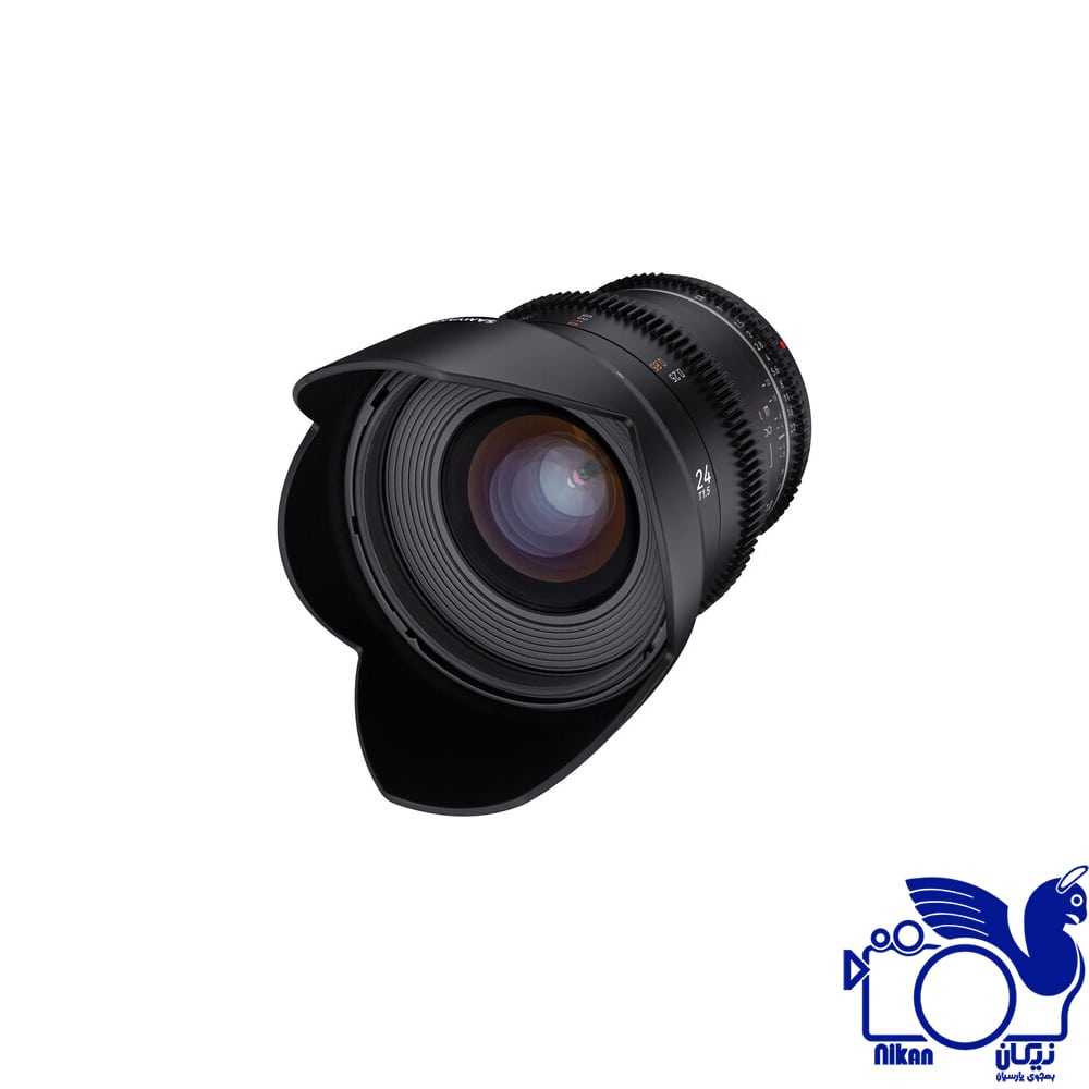 لنز SAMYANG VDSLR 24mm T1.5 MK2 Renewal برای دوربین سونی FE
