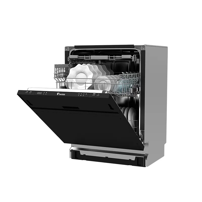 ماشین ظرفشویی توکار داتیس مدل DW-330 با درب شیشه‌ای
