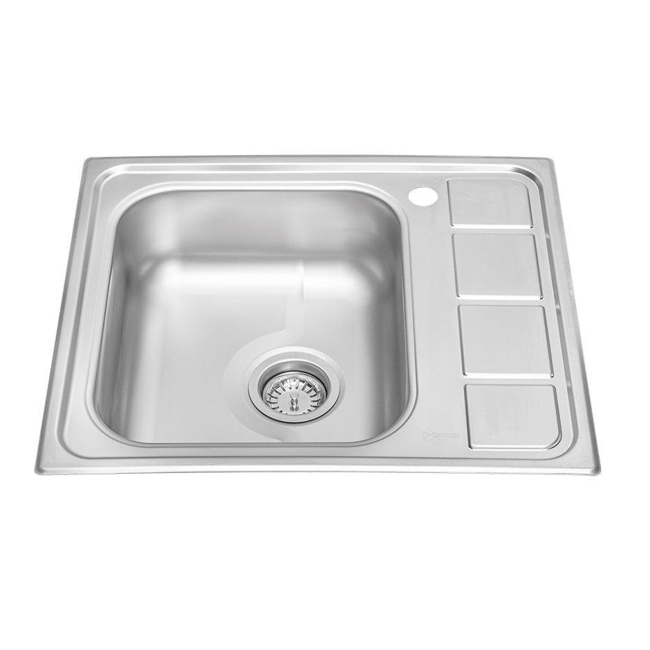 سینک نیمه فانتزی توکار درسا مدل DS3318-60 — تصویر ۴