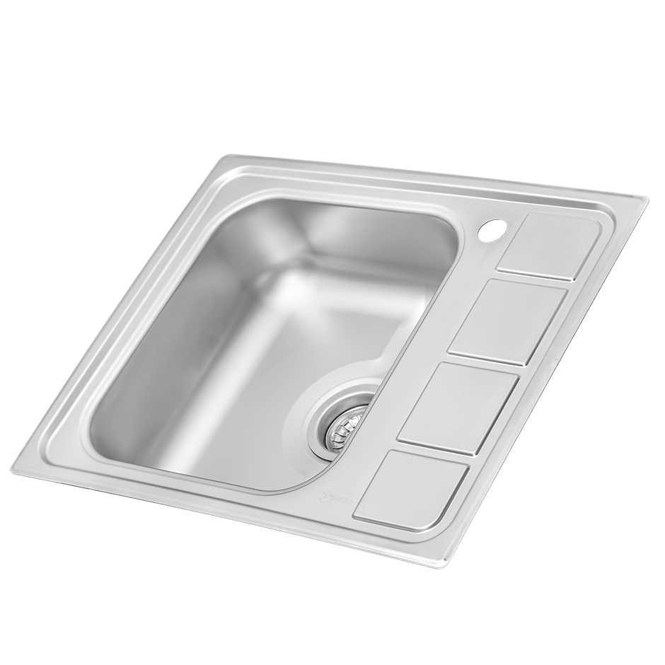 سینک نیمه فانتزی توکار درسا مدل DS3318-60 — تصویر ۷