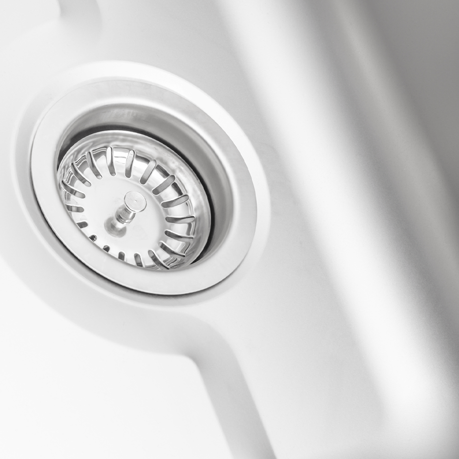 سینک نیمه فانتزی توکار درسا مدل DS3318-60 — تصویر ۵