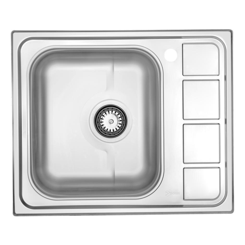 سینک نیمه فانتزی توکار درسا مدل DS3318-60 — تصویر ۳