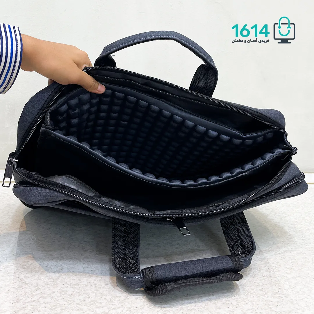 کیف دستی لپ تاپ رونکاتو مدل 1074 — تصویر ۴