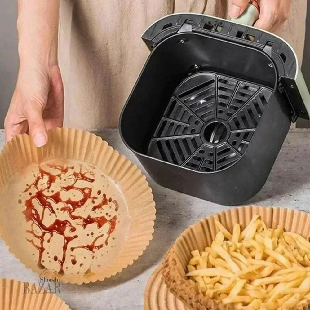 قالب کاغذی سرخ کن گرد سایز 20