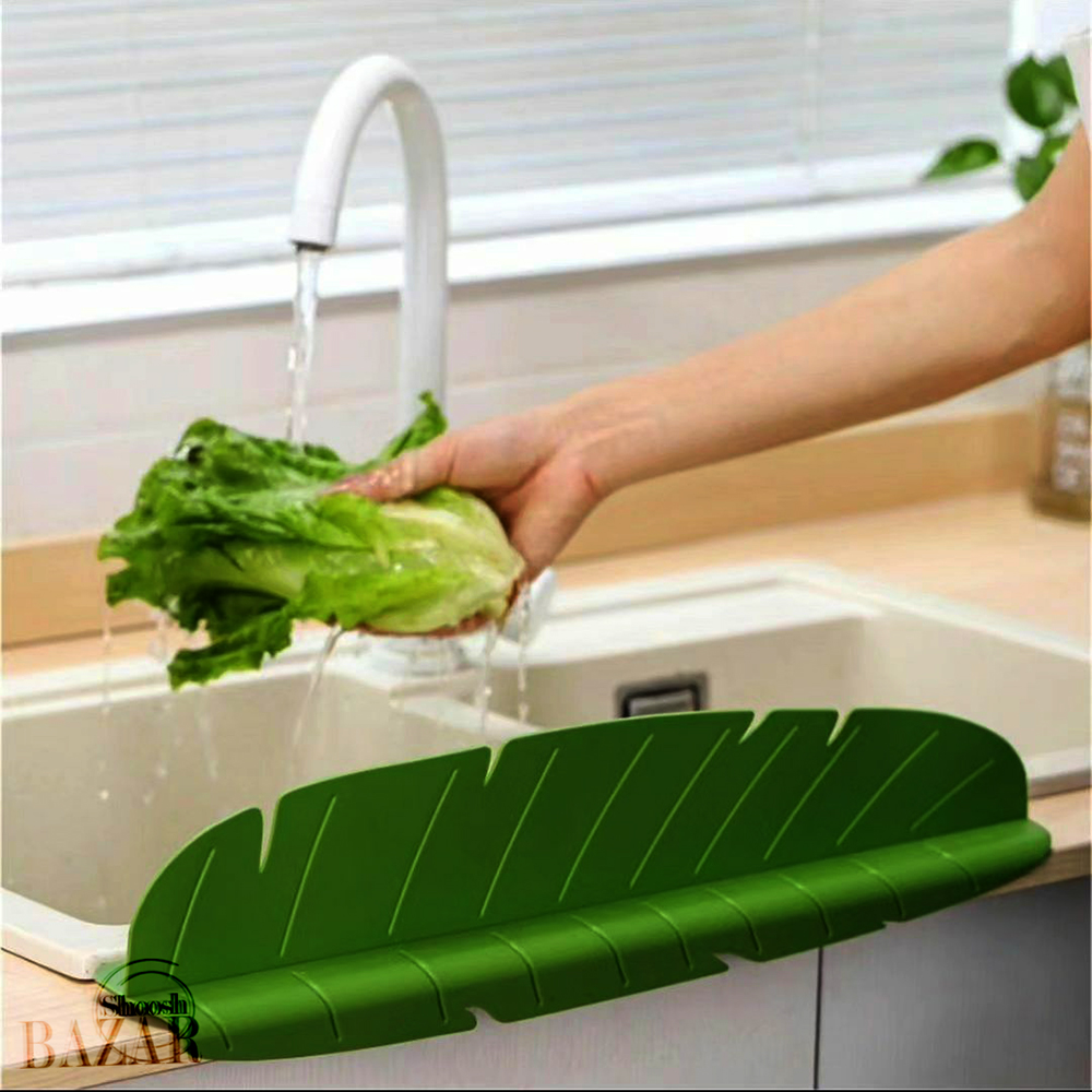 آبگیر سیلیکونی طرح برگ