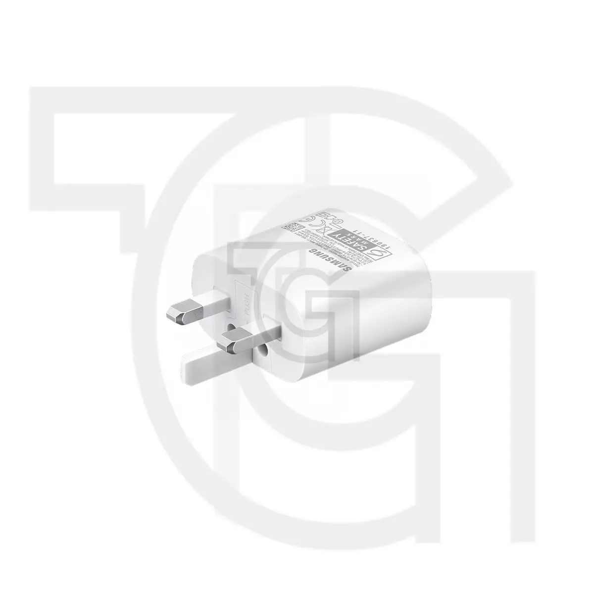 آداپتور کلگی,شارژر فست سامسونگ (سفید)(اورجینال)(وات25W) Charger Adapter Fast Samsung Galaxy M22