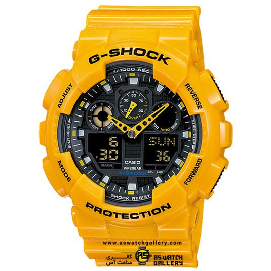 CASIO G-SHOCK GA-100A-9ADR