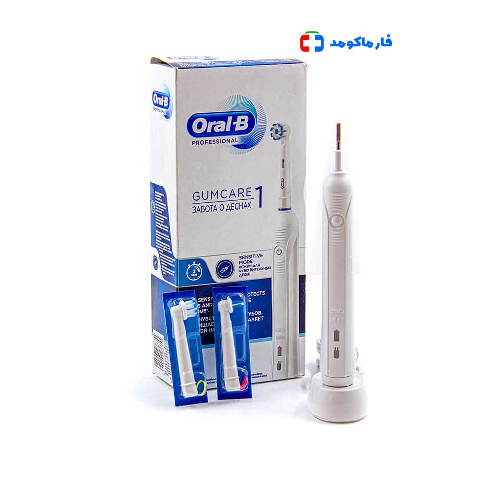 مسواک برقی اورال بی GumCare1 Professional — تصویر ۲