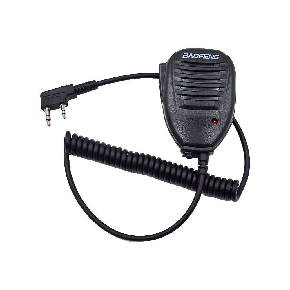 هندزفری مشتی بیسیم باوفنگ UV-82 دو فیش — تصویر ۲