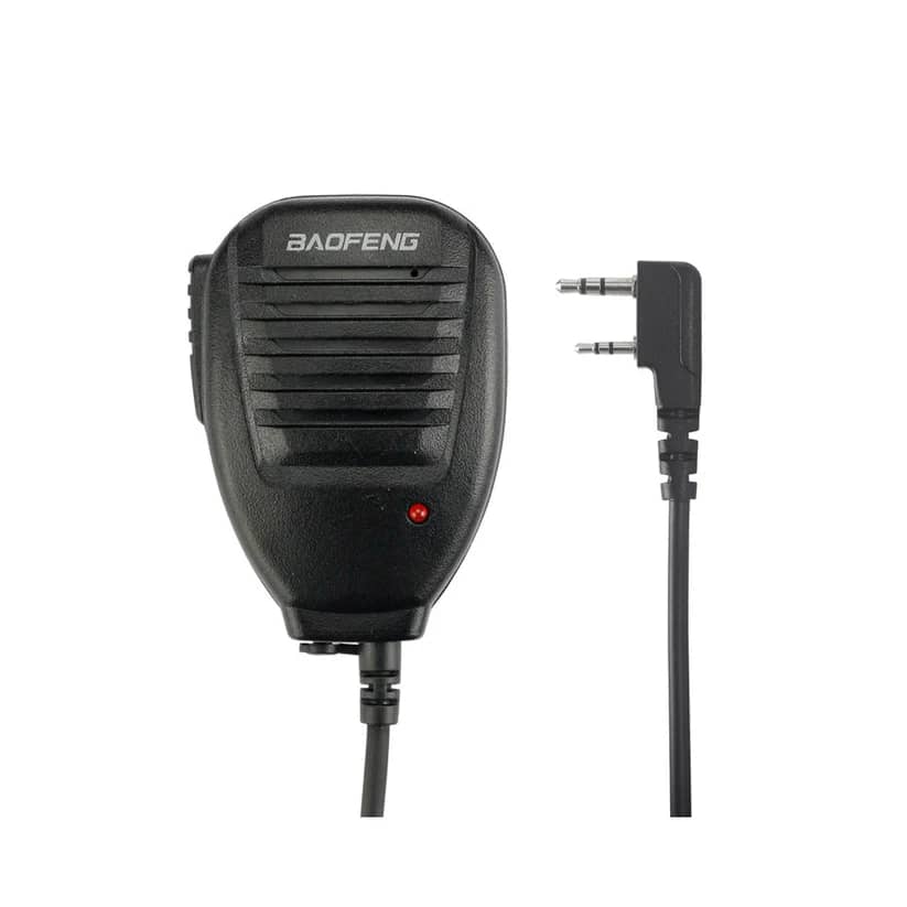 هندزفری مشتی بیسیم باوفنگ UV-82 دو فیش — تصویر ۳