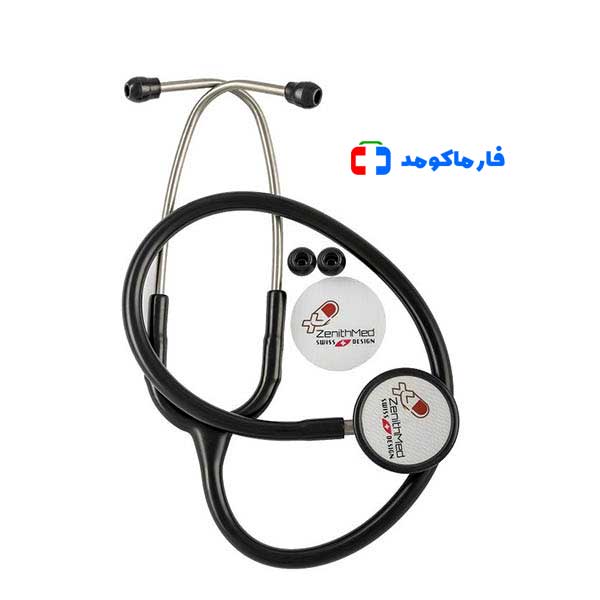 گوشی پزشکی دوپاویون کاردیولوژی زنیت مد ZTH-3010 — تصویر ۲
