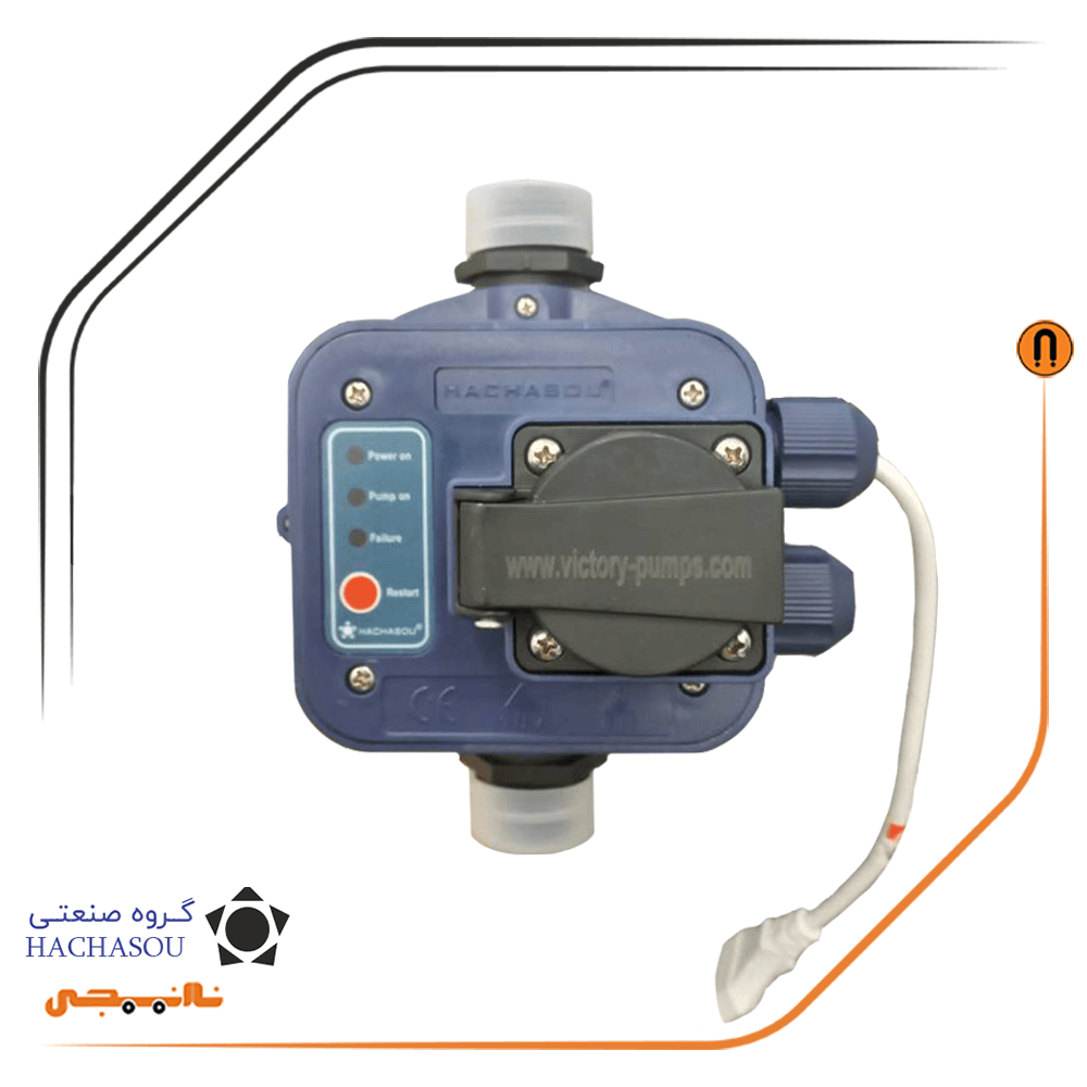 ست کنترل آبی هاچاسو مدل VPC818A