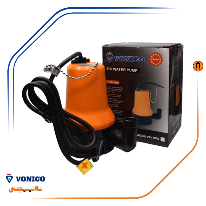 کفکش 5 متری 12 ولت ونیکو AEC80-12V