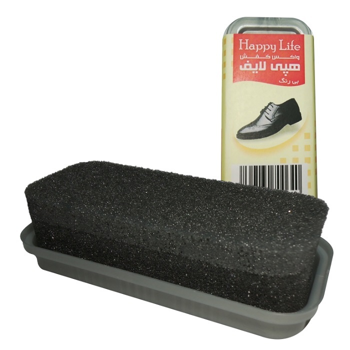 واکس کفش هپی لایف کد B-1 — تصویر ۳